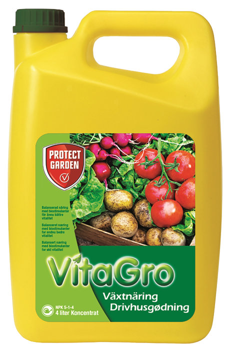 VitaGro drivhusgødning 4 liter - Protect Garden